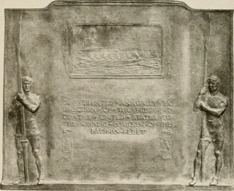 An illustration from Bronze memorials., 1916, leaf 36