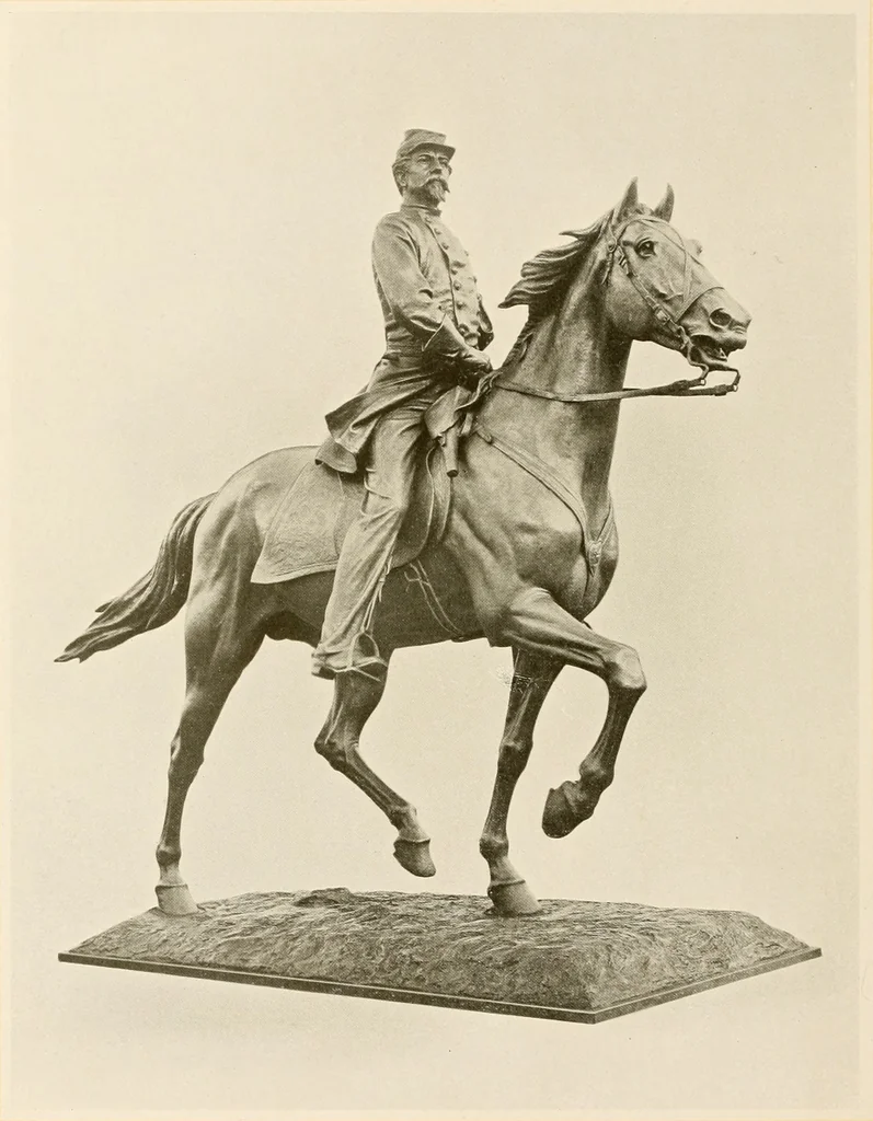 An illustration from Bronze memorials., 1916, leaf 7