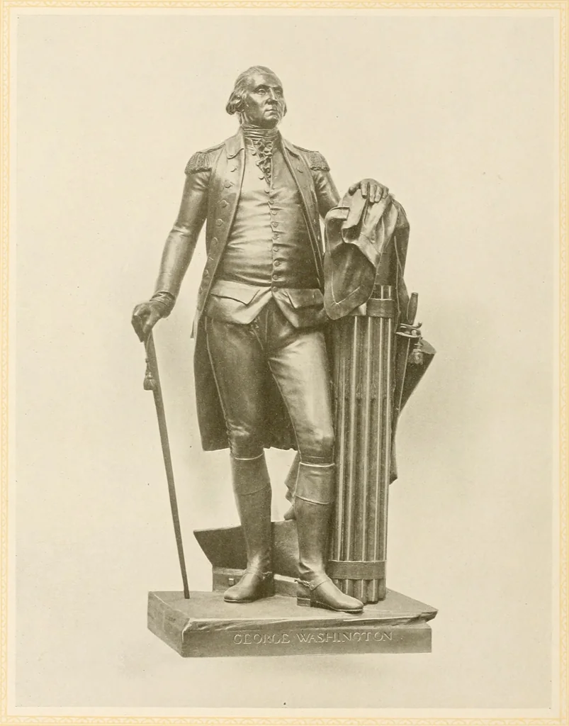An illustration from Bronze memorials., 1916, leaf 9