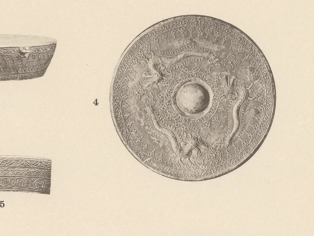 An illustration from Bronzepauken aus Südost-Asien, 1897, leaf 45