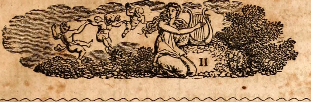 An illustration from Brother Jonathan's almanac, for the year of our Lord 1847, 1846, leaf 14