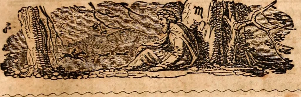An illustration from Brother Jonathan's almanac, for the year of our Lord 1847, 1846, leaf 24