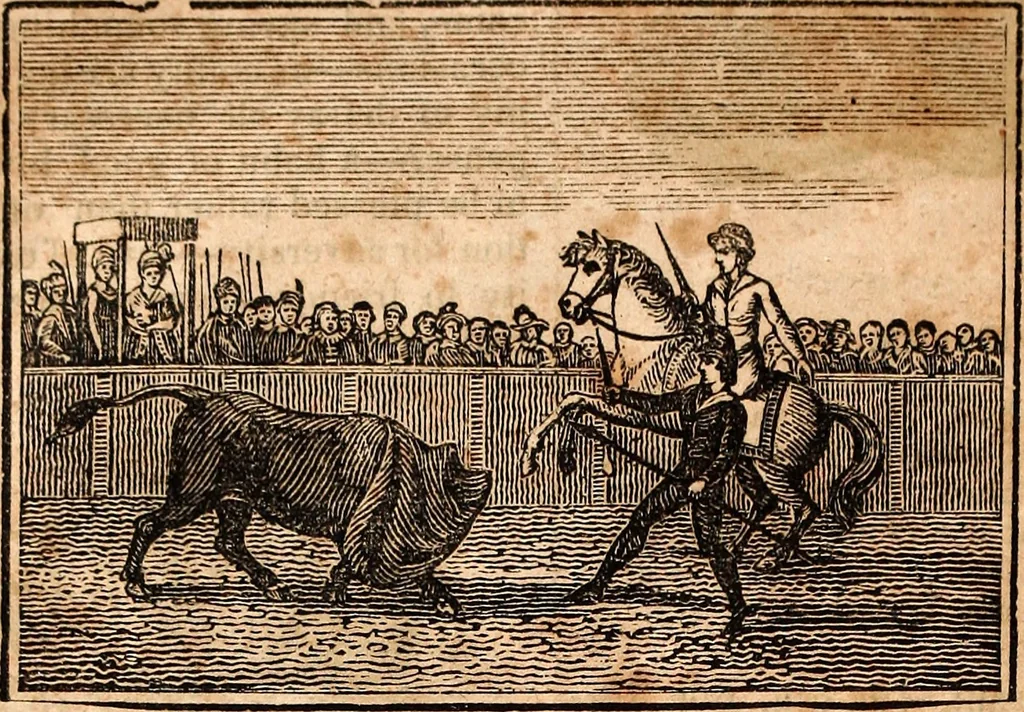 An illustration from Brother Jonathan's almanac, for the year of our Lord 1847, 1846, leaf 29