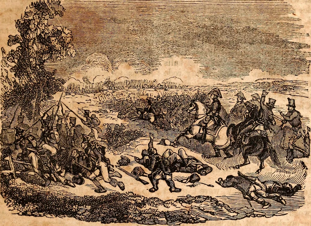 An illustration from Brother Jonathan's almanac, for the year of our Lord 1847, 1846, leaf 30