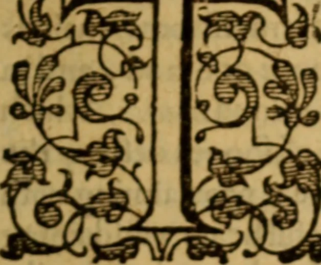 An illustration from Brotherly reconcilement : preached in Oxford for the union of some, and now published with larger meditations for the unitie of all in this church and common-wealth : with an apologie of the use of fathers, and secular learning in sermons, 1605, leaf 18