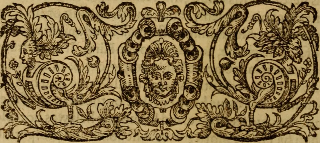 An illustration from Brotherly reconcilement : preached in Oxford for the union of some, and now published with larger meditations for the unitie of all in this church and common-wealth : with an apologie of the use of fathers, and secular learning in sermons, 1605, leaf 273