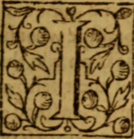 An illustration from Brotherly reconcilement : preached in Oxford for the union of some, and now published with larger meditations for the unitie of all in this church and common-wealth : with an apologie of the use of fathers, and secular learning in sermons, 1605, leaf 274