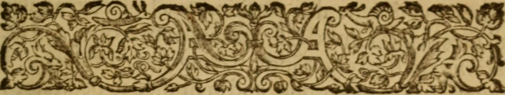An illustration from Brotherly reconcilement : preached in Oxford for the union of some, and now published with larger meditations for the unitie of all in this church and common-wealth : with an apologie of the use of fathers, and secular learning in sermons, 1605, leaf 8