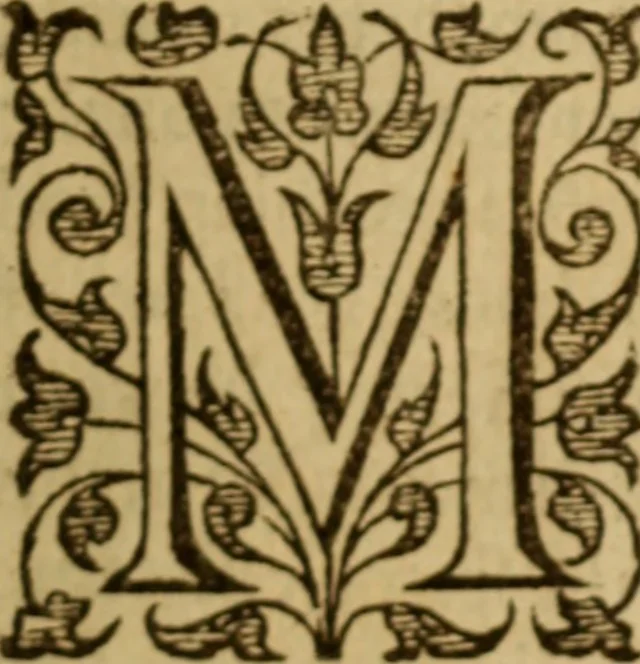 An illustration from Brotherly reconcilement : preached in Oxford for the union of some, and now published with larger meditations for the unitie of all in this church and common-wealth : with an apologie of the use of fathers, and secular learning in sermons, 1605, leaf 8