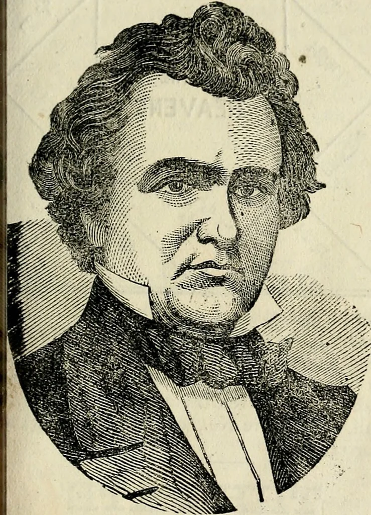 An illustration from Broughton's monthly planet reader and astrological journal, 1860, leaf 116
