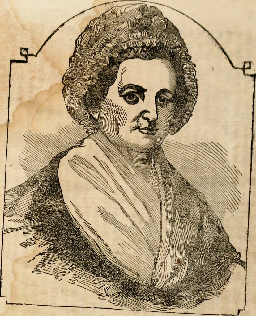 An illustration from Broughton's monthly planet reader and astrological journal, 1860, leaf 132