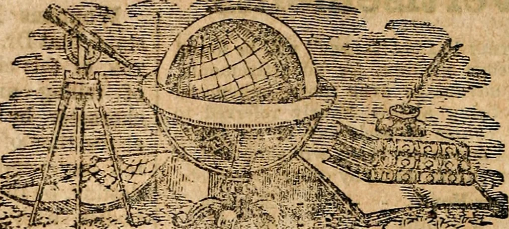 An illustration from Broughton's monthly planet reader and astrological journal, 1860, leaf 139
