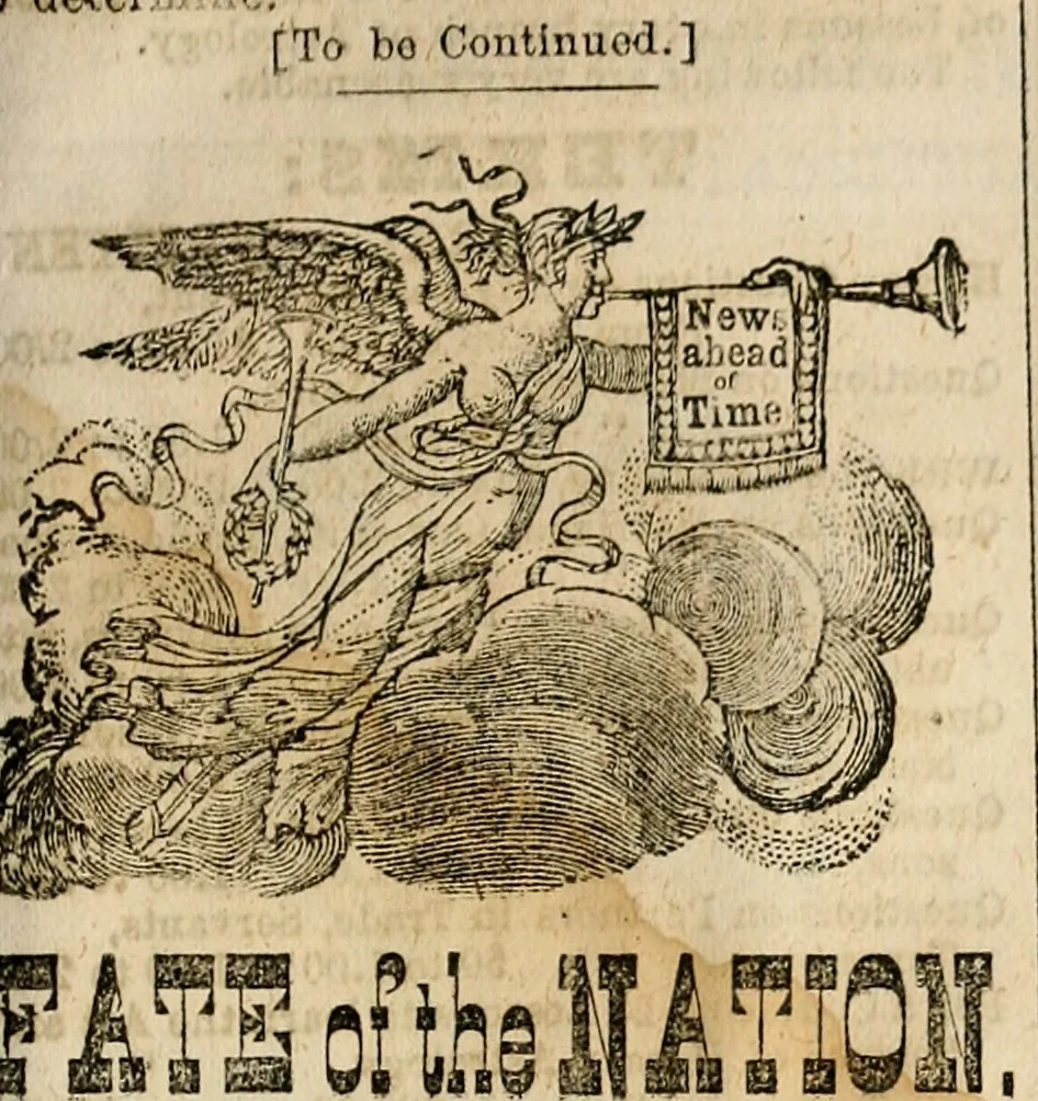 An illustration from Broughton's monthly planet reader and astrological journal, 1860, leaf 146