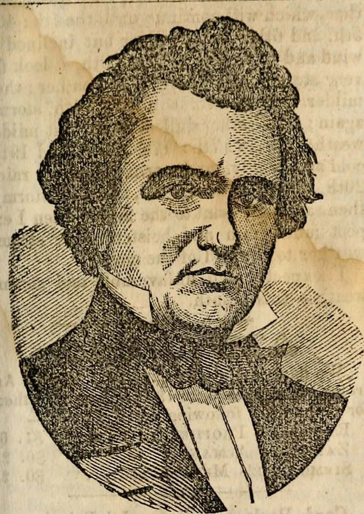 An illustration from Broughton's monthly planet reader and astrological journal, 1860, leaf 152