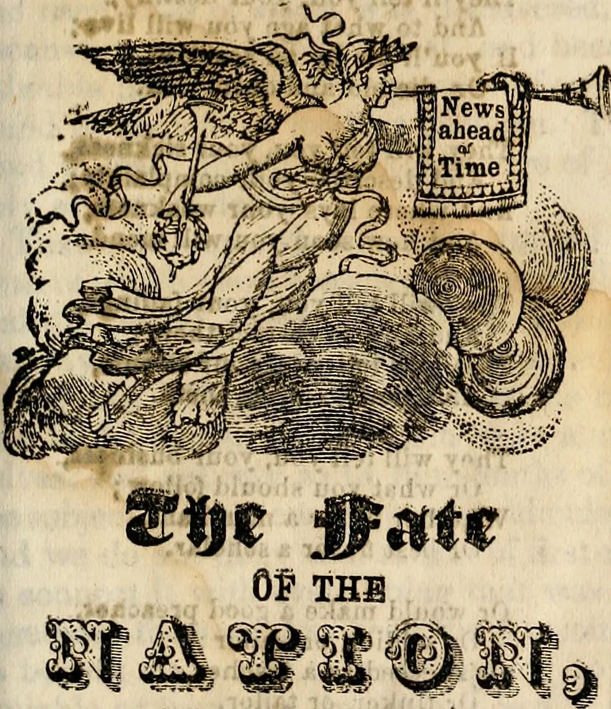 An illustration from Broughton's monthly planet reader and astrological journal, 1860, leaf 156