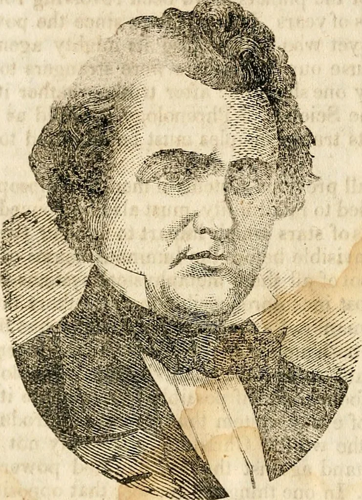 An illustration from Broughton's monthly planet reader and astrological journal, 1860, leaf 159
