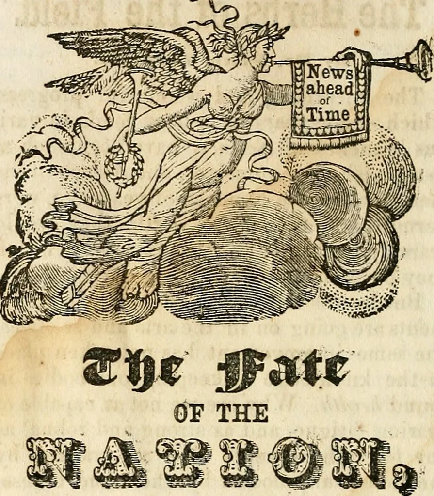 An illustration from Broughton's monthly planet reader and astrological journal, 1860, leaf 163