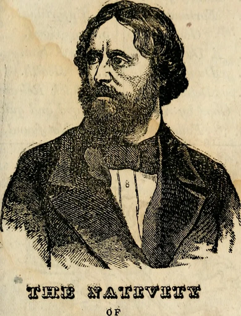 An illustration from Broughton's monthly planet reader and astrological journal, 1860, leaf 166