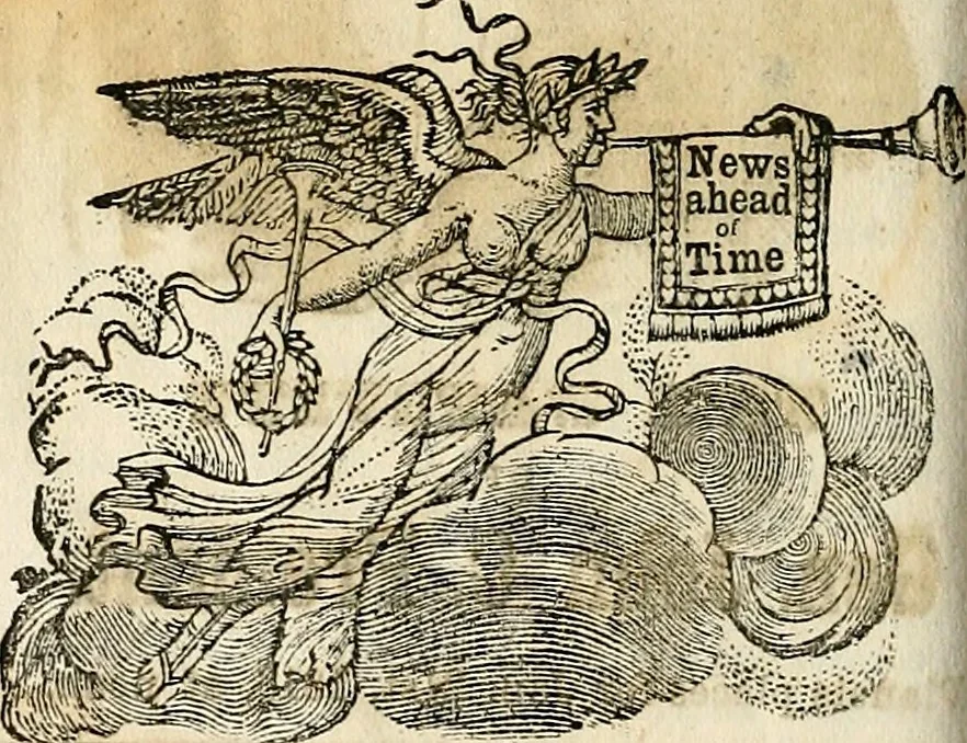 An illustration from Broughton's monthly planet reader and astrological journal, 1860, leaf 167