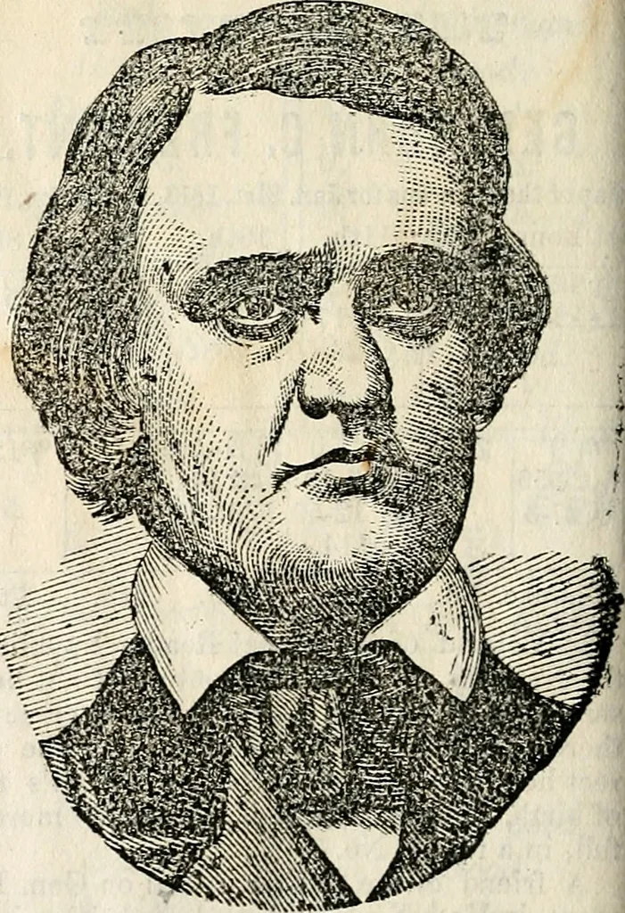 An illustration from Broughton's monthly planet reader and astrological journal, 1860, leaf 175
