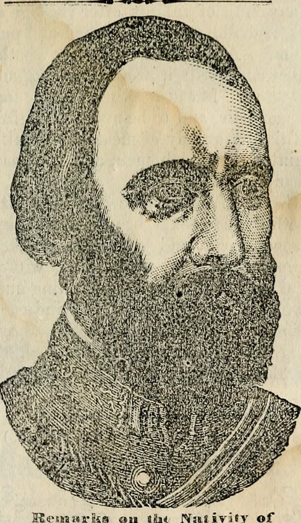 An illustration from Broughton's monthly planet reader and astrological journal, 1860, leaf 176