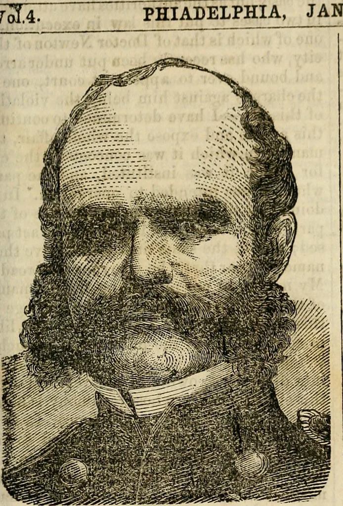 An illustration from Broughton's monthly planet reader and astrological journal, 1860, leaf 178