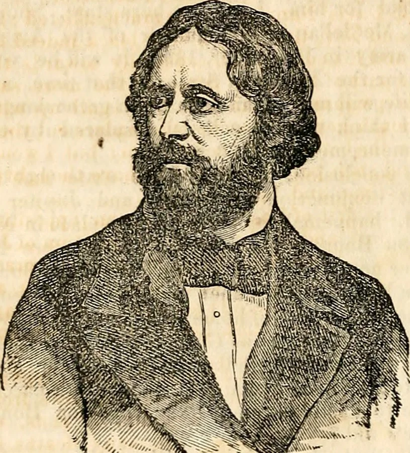 An illustration from Broughton's monthly planet reader and astrological journal, 1860, leaf 193