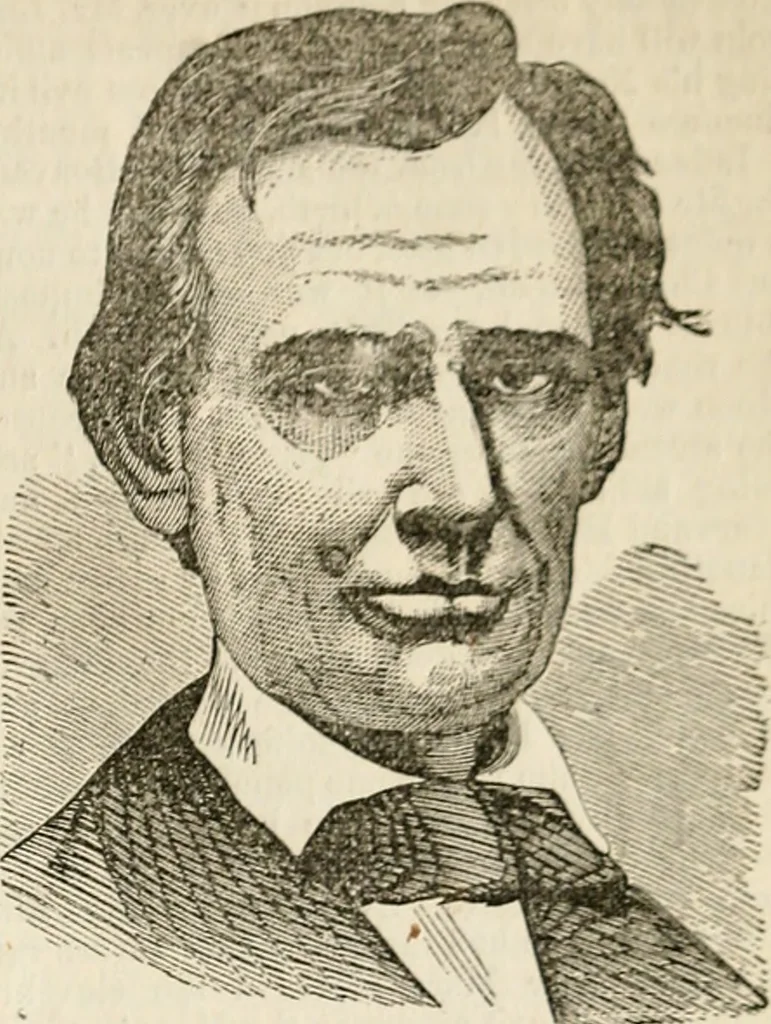 An illustration from Broughton's monthly planet reader and astrological journal, 1860, leaf 220