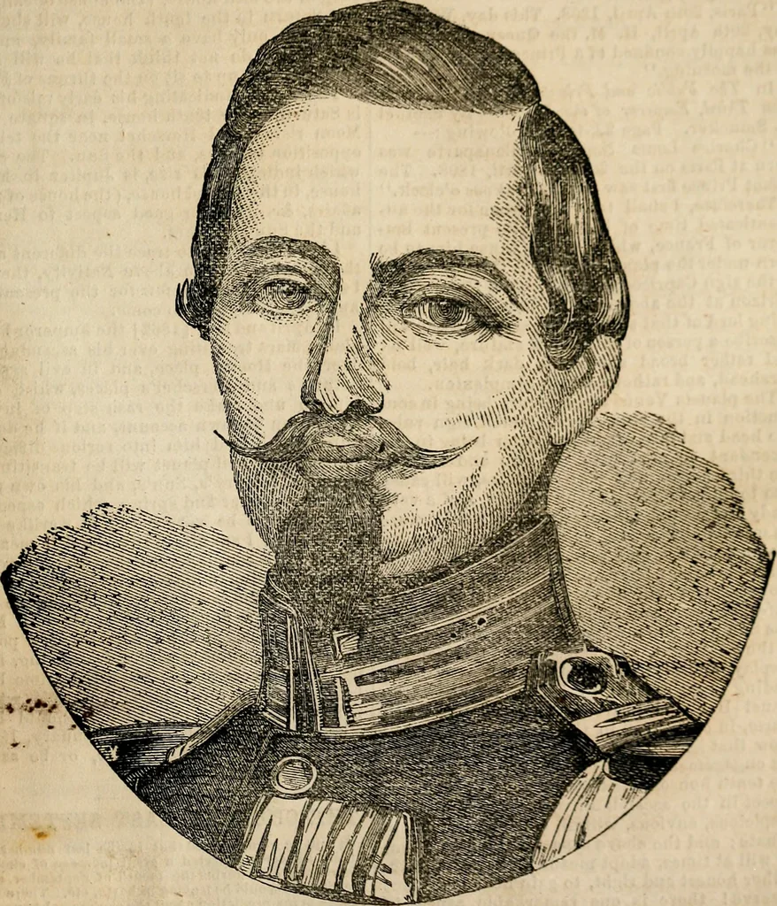 An illustration from Broughton's monthly planet reader and astrological journal, 1860, leaf 254