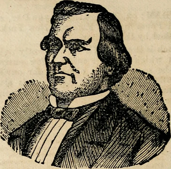 An illustration from Broughton's monthly planet reader and astrological journal, 1860, leaf 261