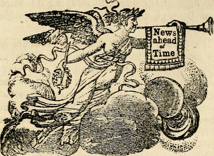 An illustration from Broughton's monthly planet reader and astrological journal, 1860, leaf 269
