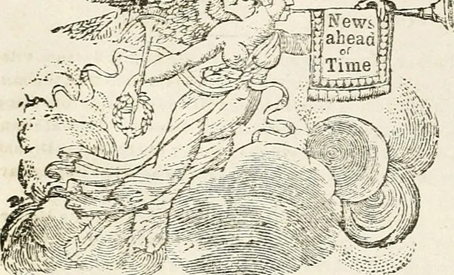 An illustration from Broughton's monthly planet reader and astrological journal, 1860, leaf 277