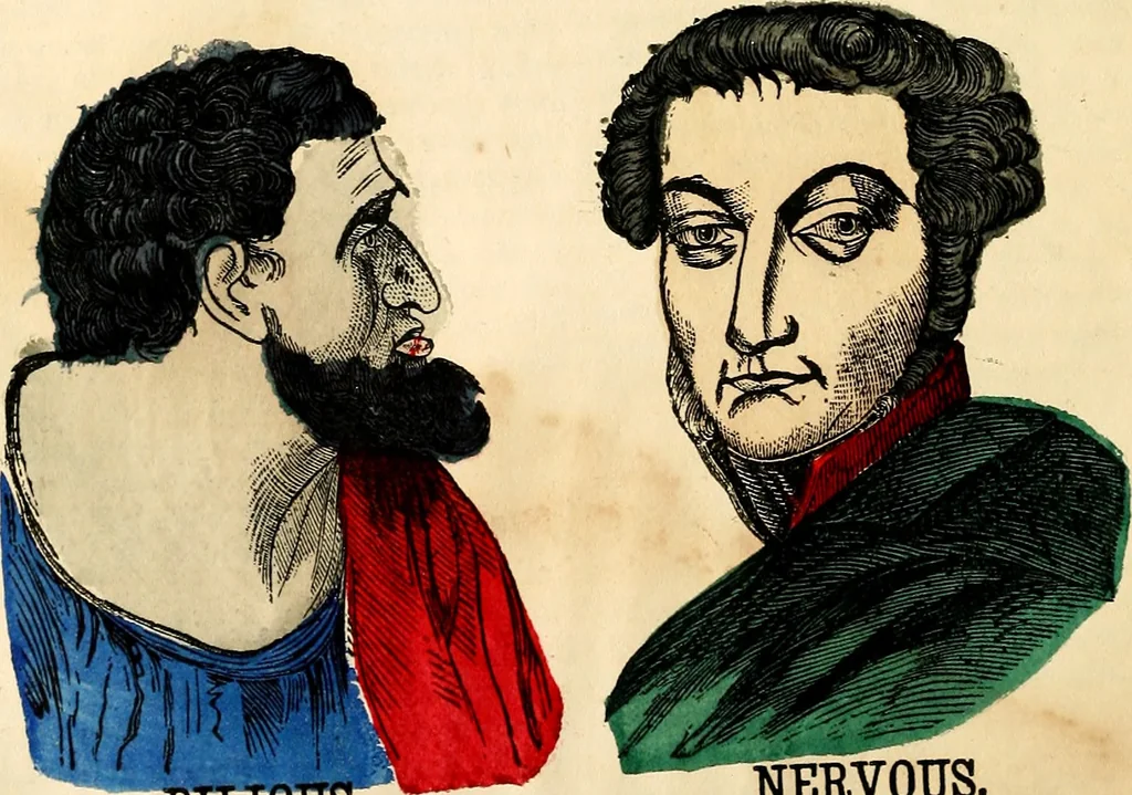 An illustration from Broughton's monthly planet reader and astrological journal, 1860, leaf 37
