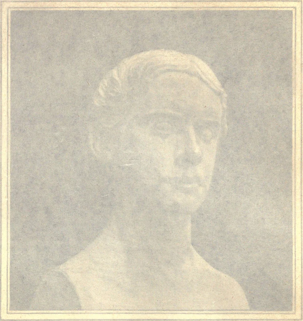 An illustration from Browere's life masks of great Americans, 1899, leaf 108