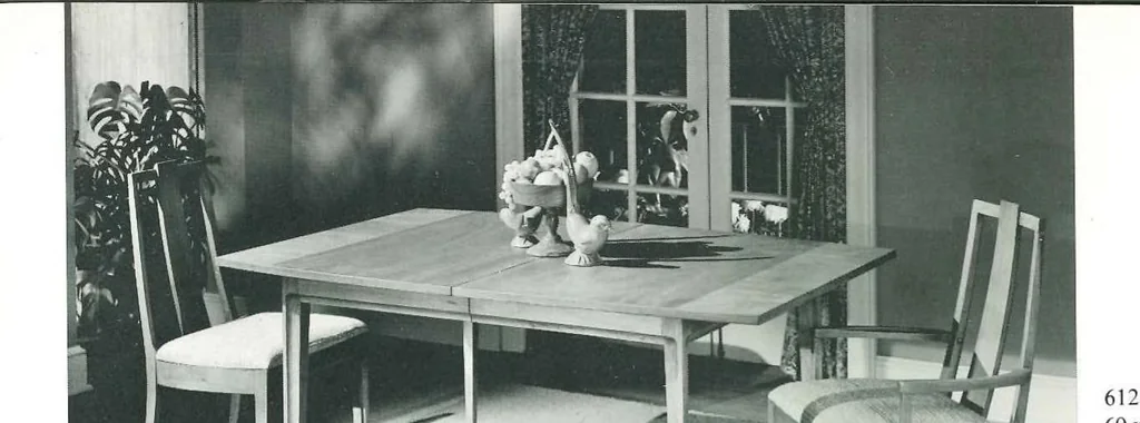 An illustration from Broyhill Premier - Forward 70 Furniture 1964, 1964, leaf 8