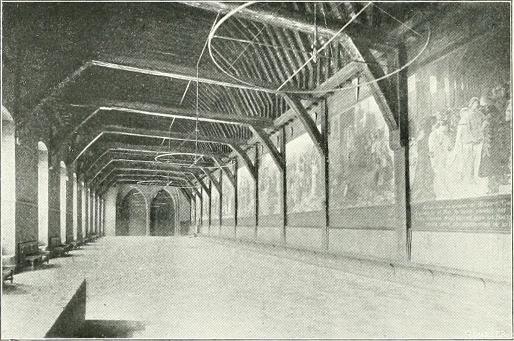 An illustration from Bruges et Ypres, 1907, leaf 101