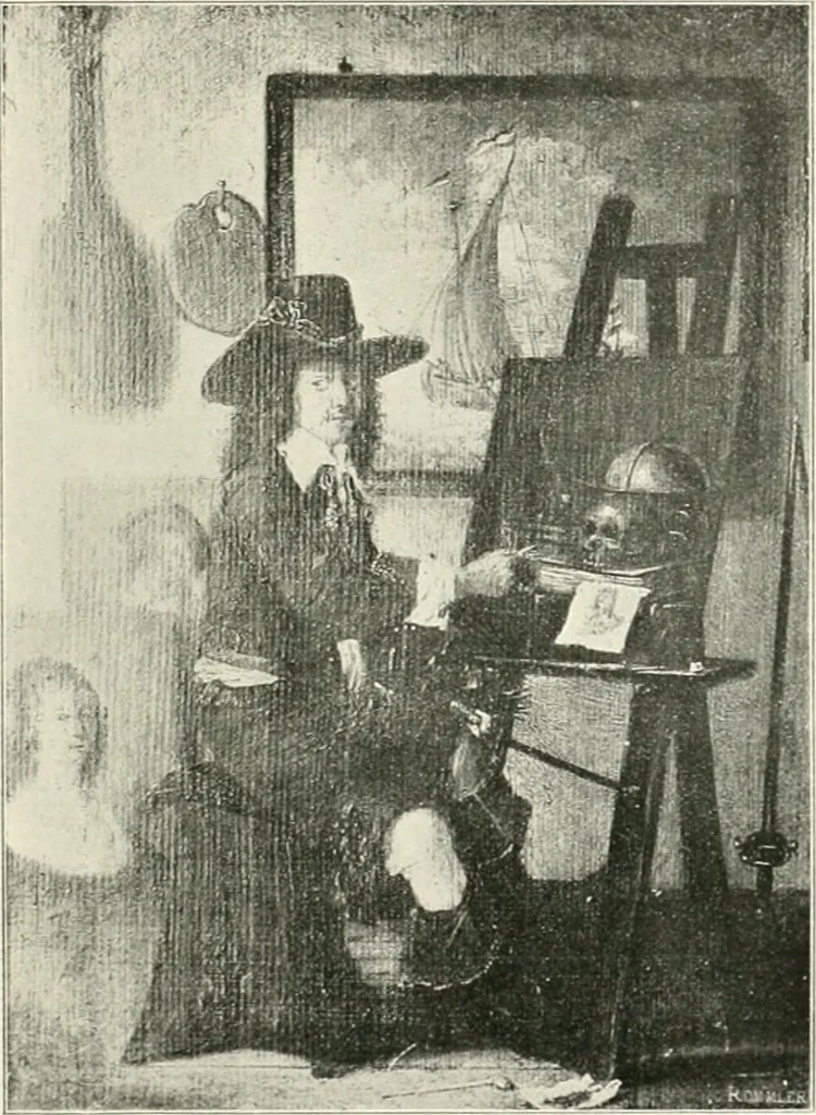 An illustration from Bruges et Ypres, 1907, leaf 120