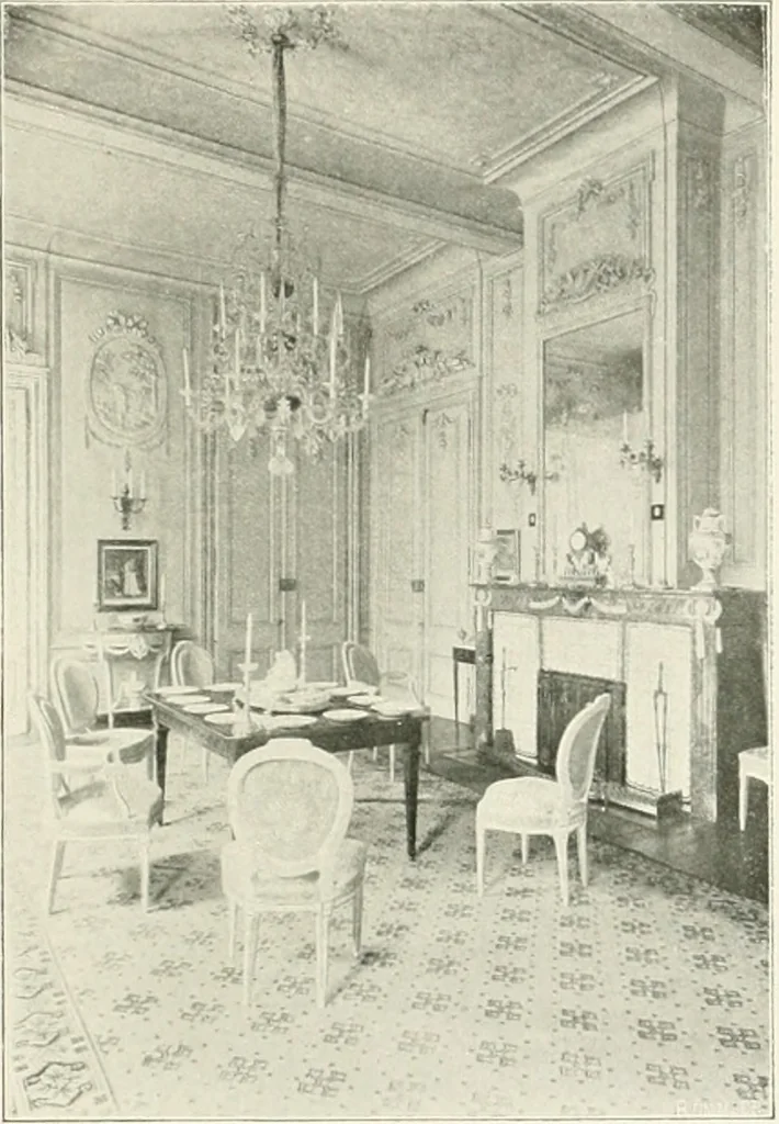 An illustration from Bruges et Ypres, 1907, leaf 124