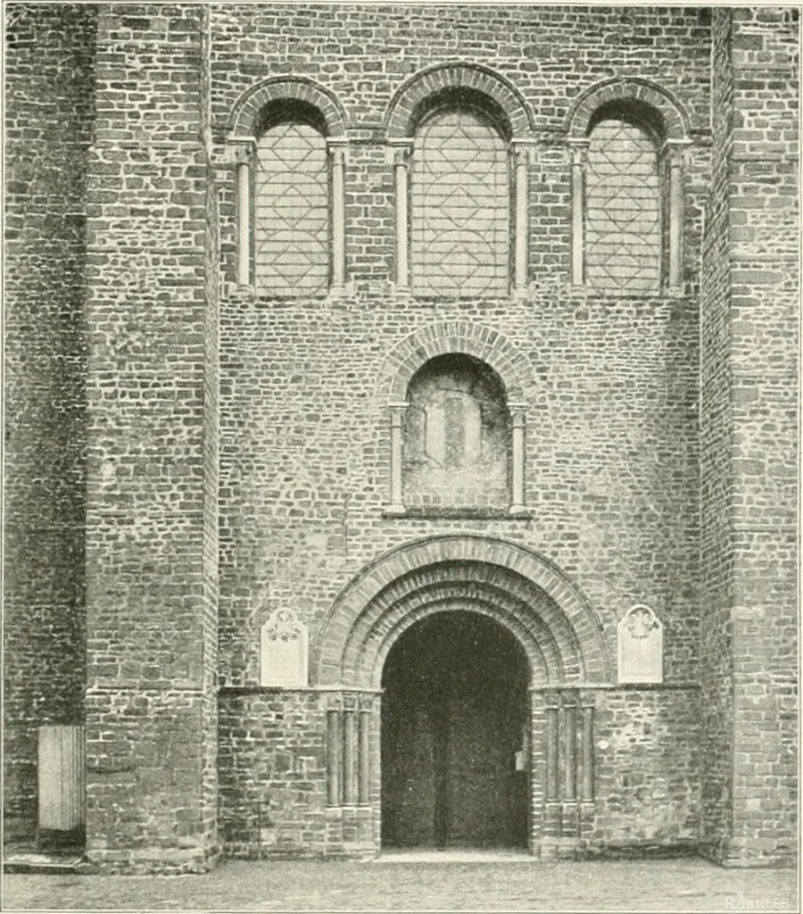 An illustration from Bruges et Ypres, 1907, leaf 126