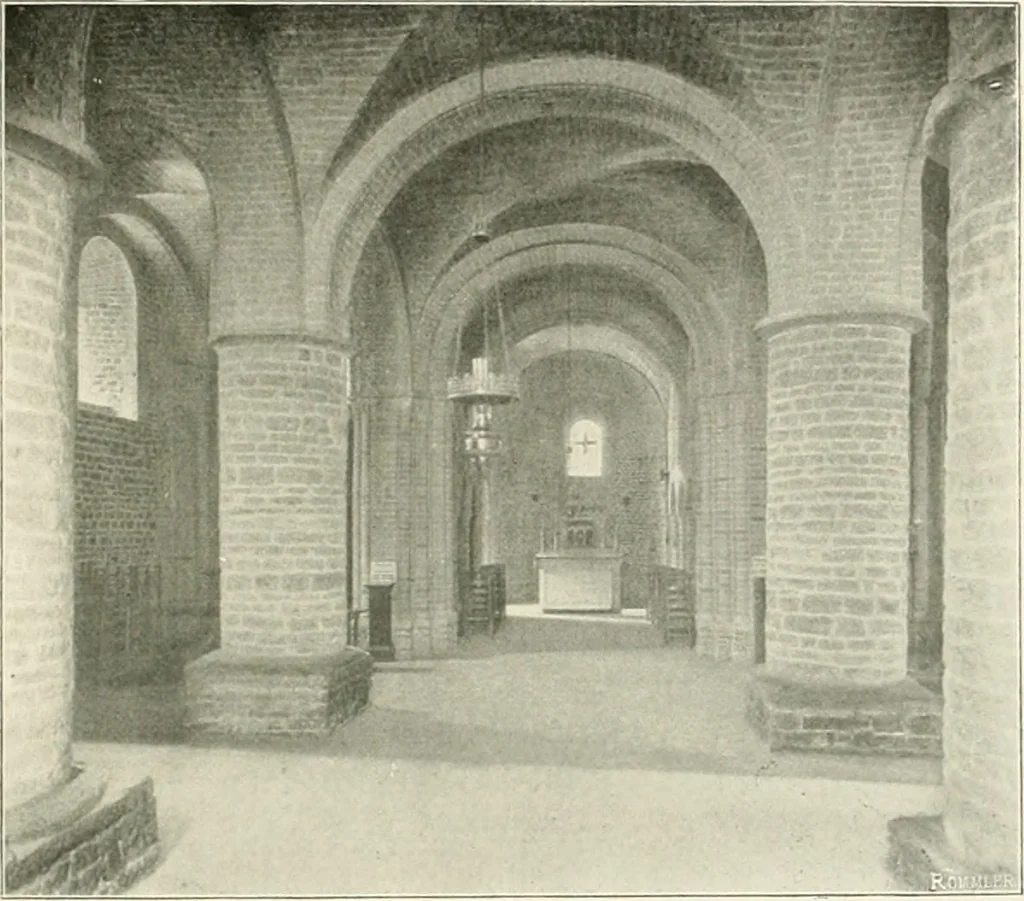 An illustration from Bruges et Ypres, 1907, leaf 32