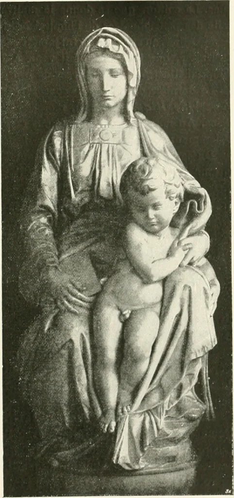 An illustration from Bruges et Ypres, 1907, leaf 46