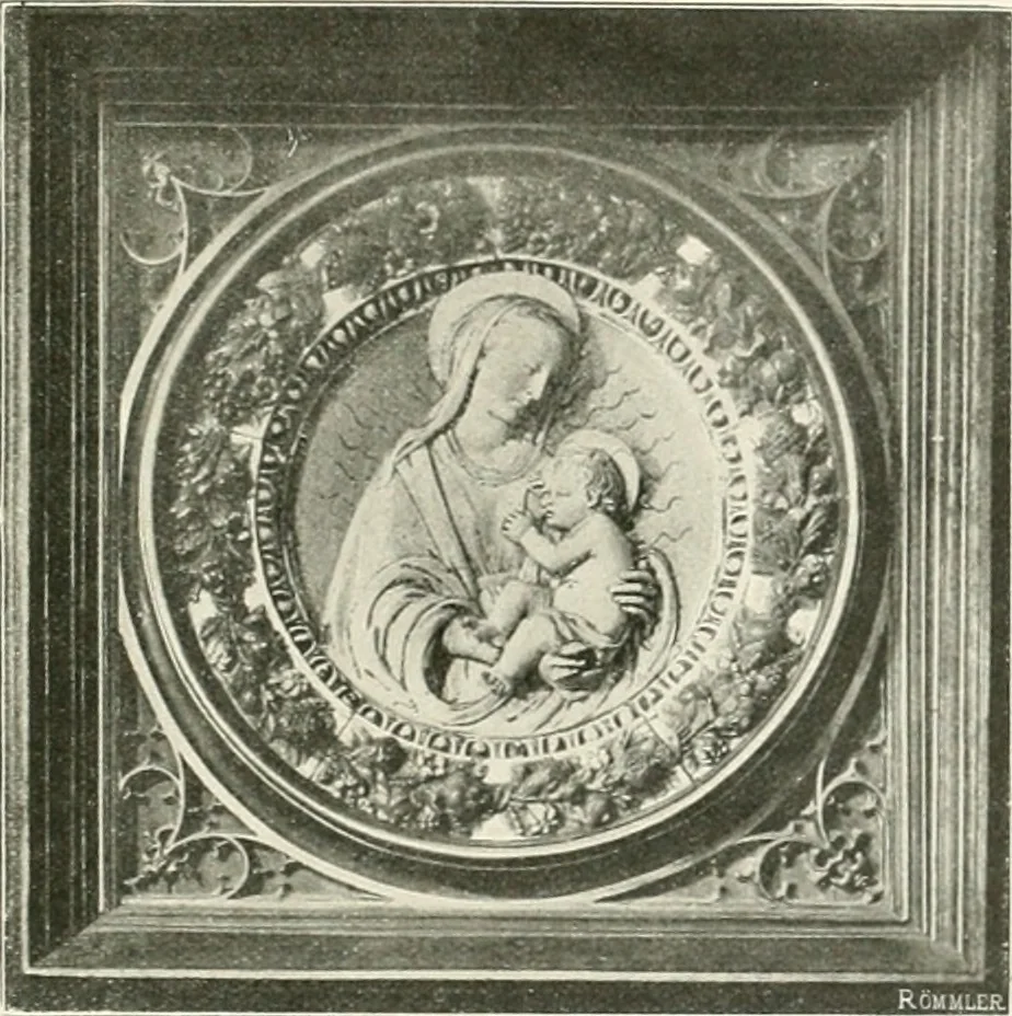 An illustration from Bruges et Ypres, 1907, leaf 62