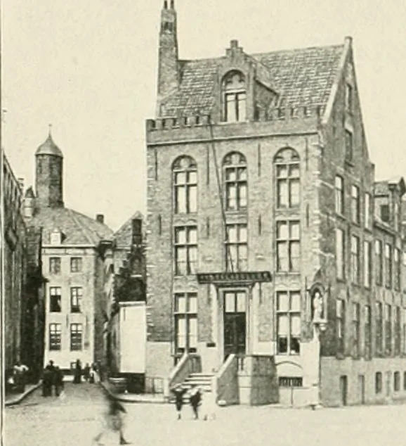 An illustration from Bruges et Ypres, 1907, leaf 68