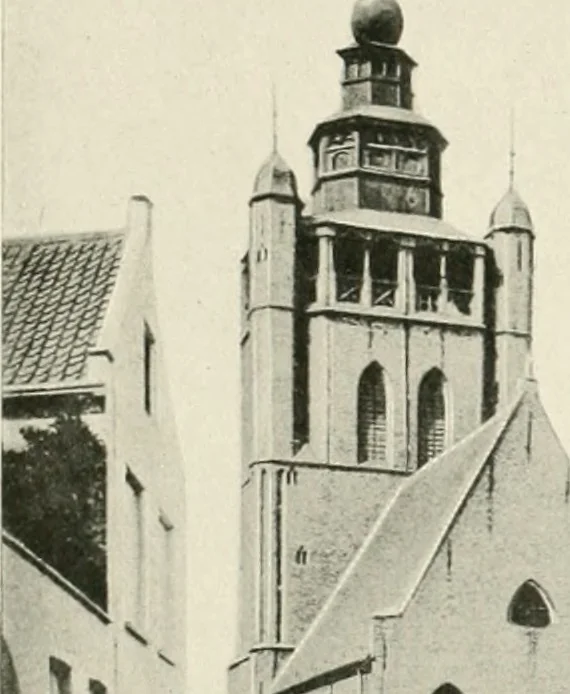 An illustration from Bruges et Ypres, 1907, leaf 72