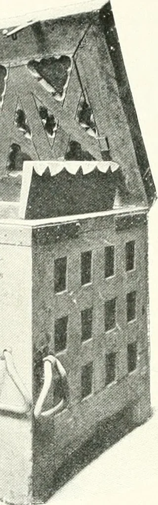 An illustration from Bruges et Ypres, 1907, leaf 9