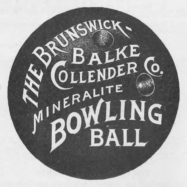 An illustration from Brunswick Bowling Supplies 1911, 1911, leaf 2