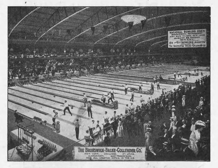 An illustration from Brunswick Bowling Supplies 1911, 1911, leaf 20