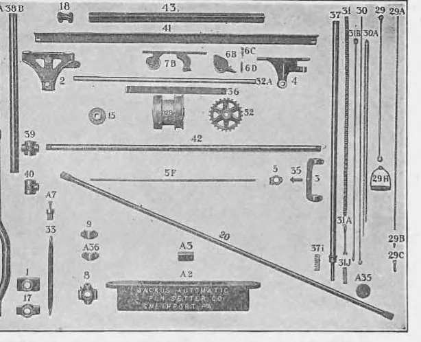 An illustration from Brunswick Bowling Supplies 1913, 1913, leaf 20