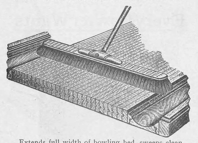 An illustration from Brunswick Bowling Supplies 1913, 1913, leaf 7