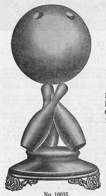 An illustration from Brunswick Bowling Supplies 1915, 1915, leaf 28
